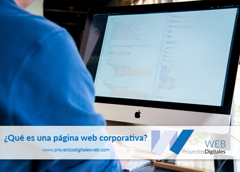 ¿Qué es una página web corporativa?