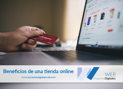 Beneficios de tener una tienda online