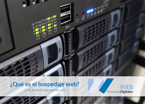 ¿Qué es el hospedaje web?