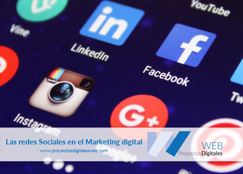 Las redes sociales en el Marketing Digital