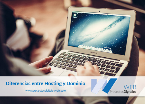 Diferencias entre Hosting y Dominios