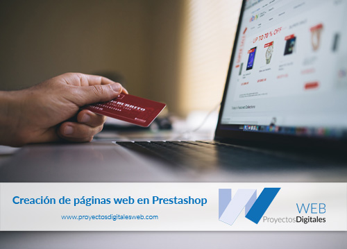 Creación de páginas web en Prestashop