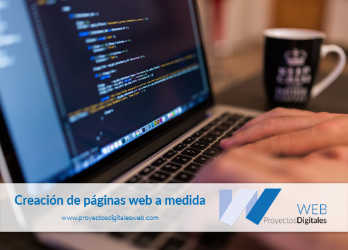 Creación de páginas web con programación a medida