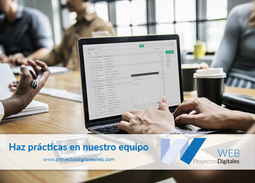 Prácticas de Desarrollo de aplicaciones web (DAW) en Valencia