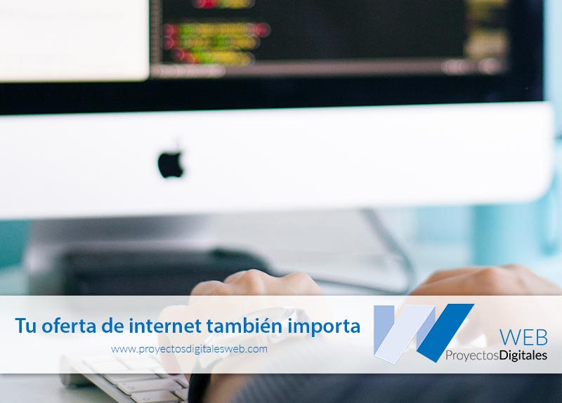 Tu oferta de internet también importa, no permitas que la web de tu negocio se quede atrás