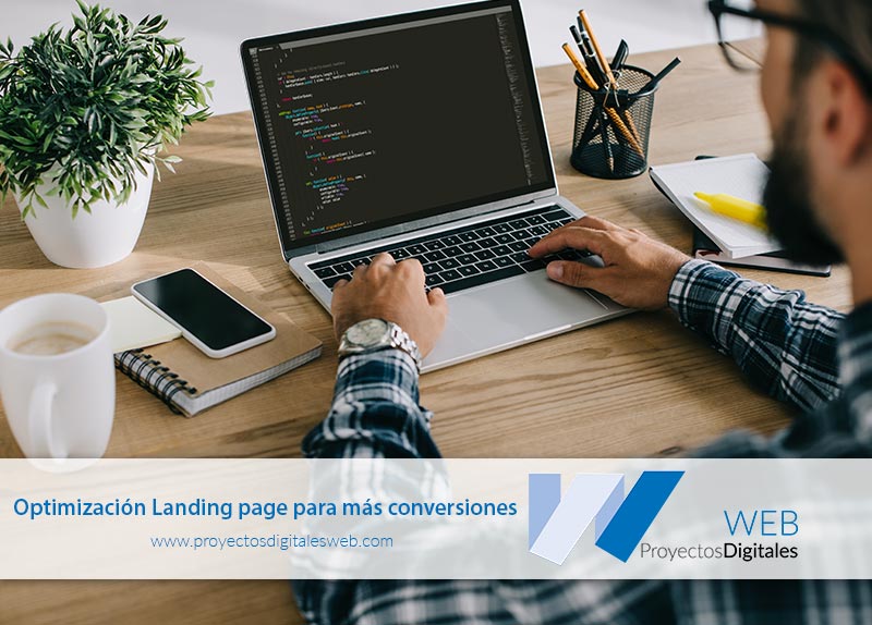 Optimización Landing page para más conversiones